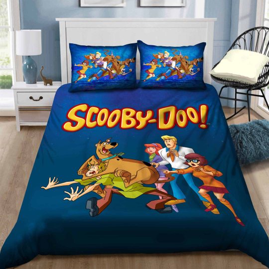 Scooby Doo Bedding Set Scooby Doo And Shaggy Running Duvet Covers