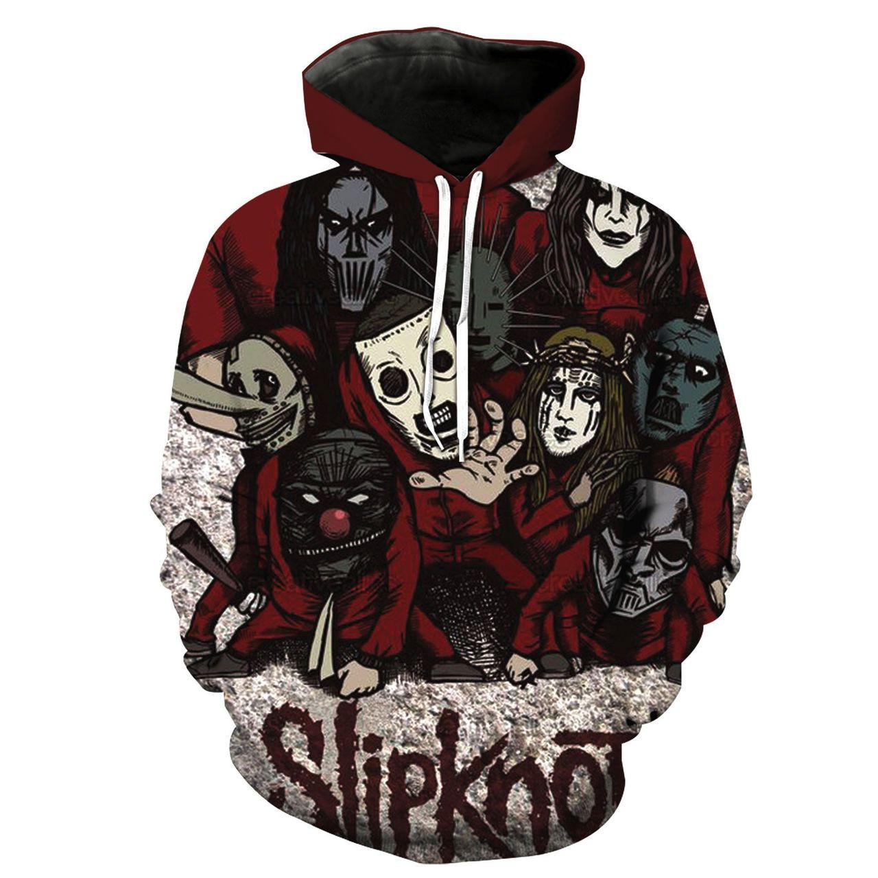 Slipknot 3D All Over Print Hoodie & Zip Hoodie