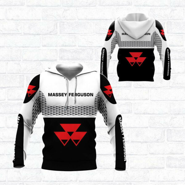 Massey Ferguson Shirt 786, 3d Hoodie Zip Hoodie 663