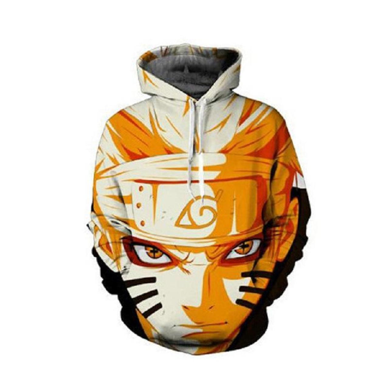 Anime Naruto 3D All Over Print Hoodie & Zip Hoodie