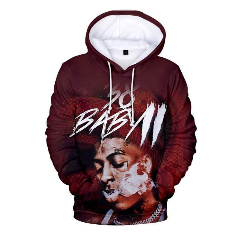 Unisex YoungBoy Never Broke Again 3D All Over Print Hoodie & Zip Hoodie