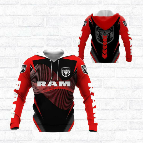 Ram Truck Shirt 759, 3d Hoodie Zip Hoodie 2770