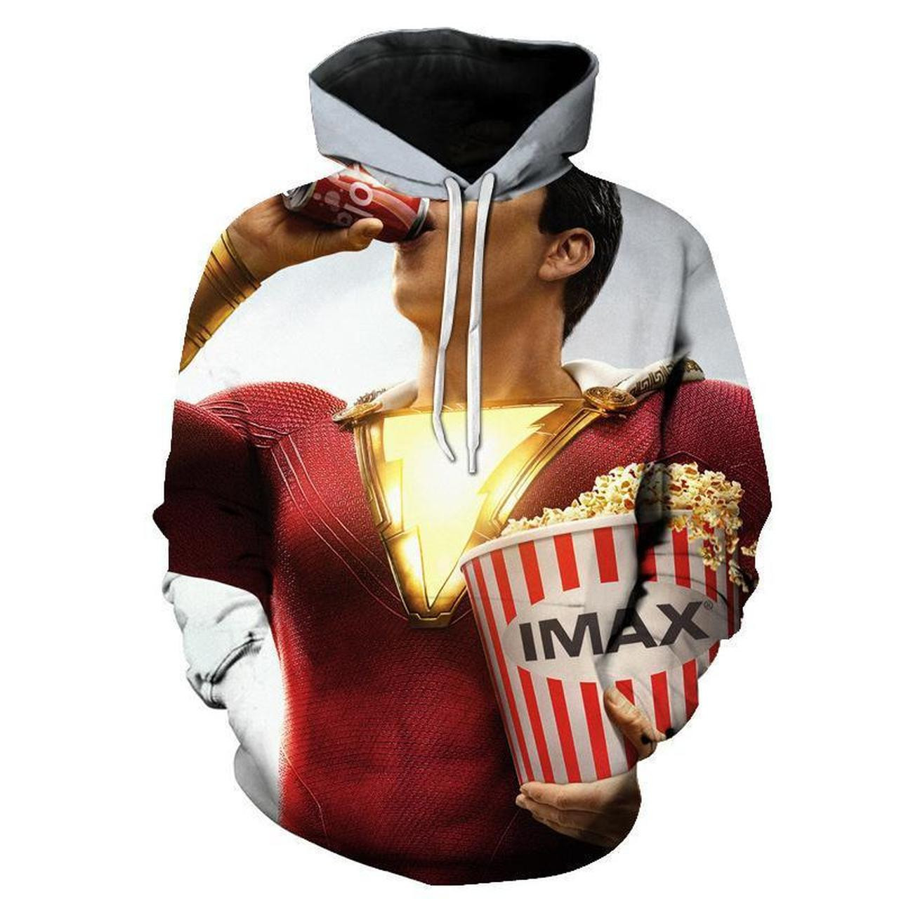 Shazam Billy Baston 3D All Over Print Hoodie & Zip Hoodie