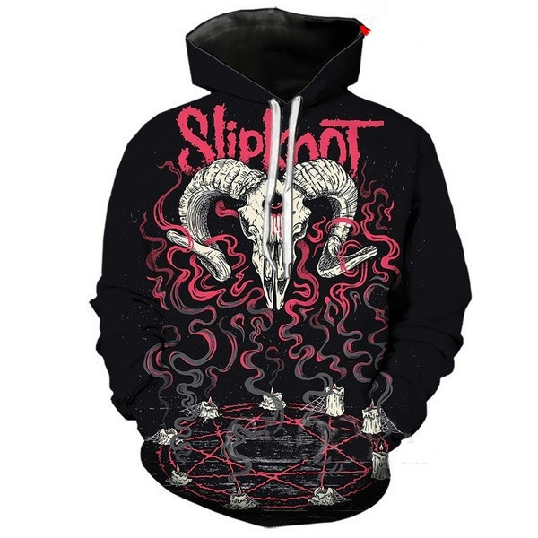 Slipknot 3d Hoodies Band Rock 02