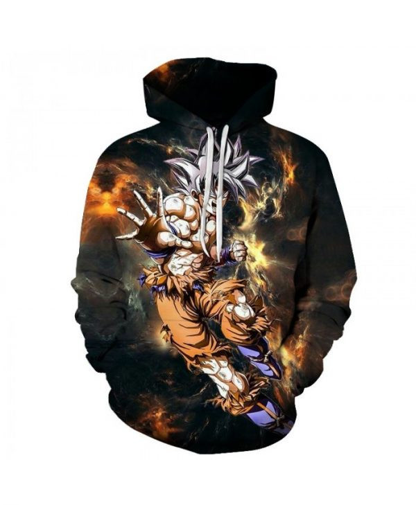 Son Goku 3D All Over Print Hoodie & Zip Hoodie