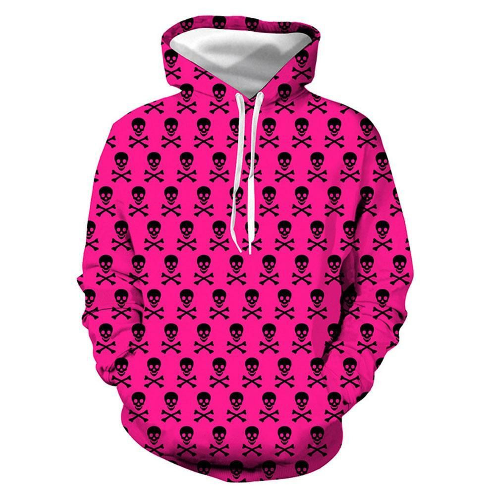 Unisex Halloween 3D All Over Print Hoodie & Zip Hoodie