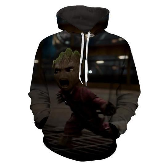 Baby Yoda 3D All Over Print Hoodie & Zip Hoodie