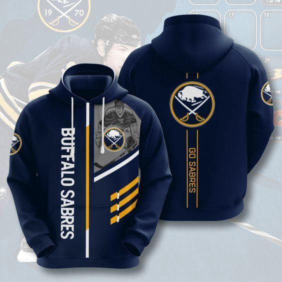Buffalo Sabres 3D All Over Print Hoodie & Zip Hoodie