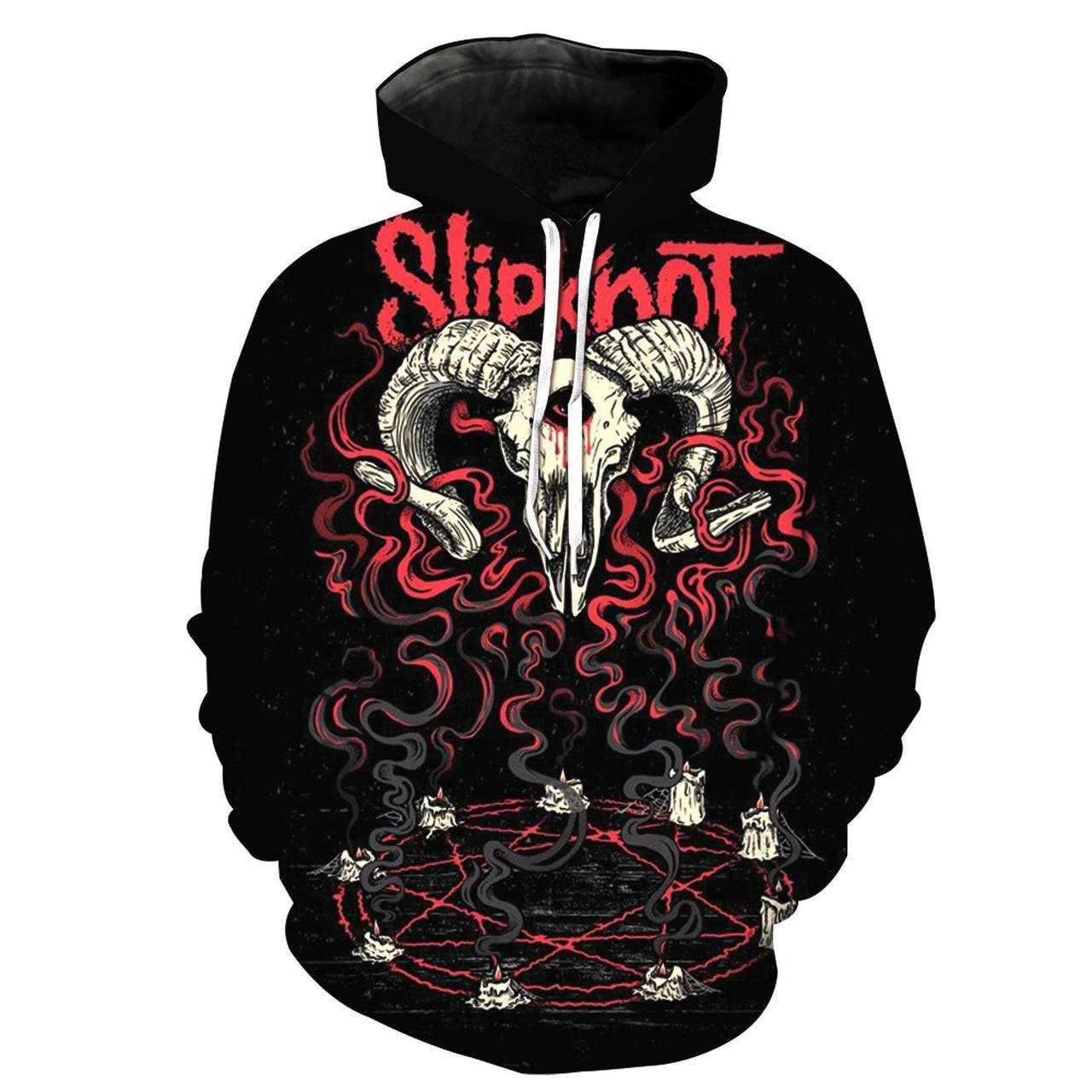 Slipknot 3D All Over Print Hoodie & Zip Hoodie