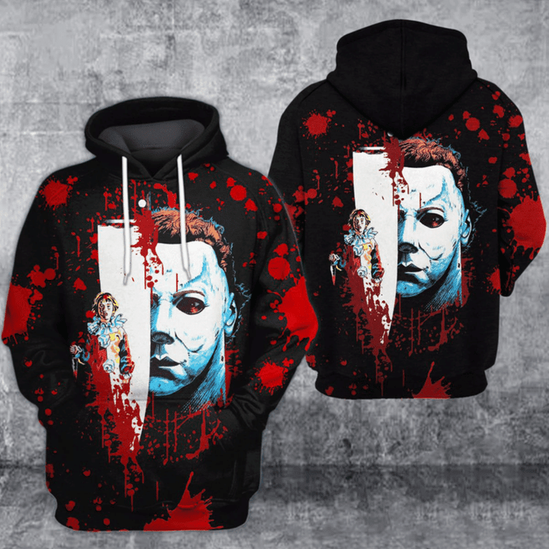 Young Michael Myers Creepy Hoodie