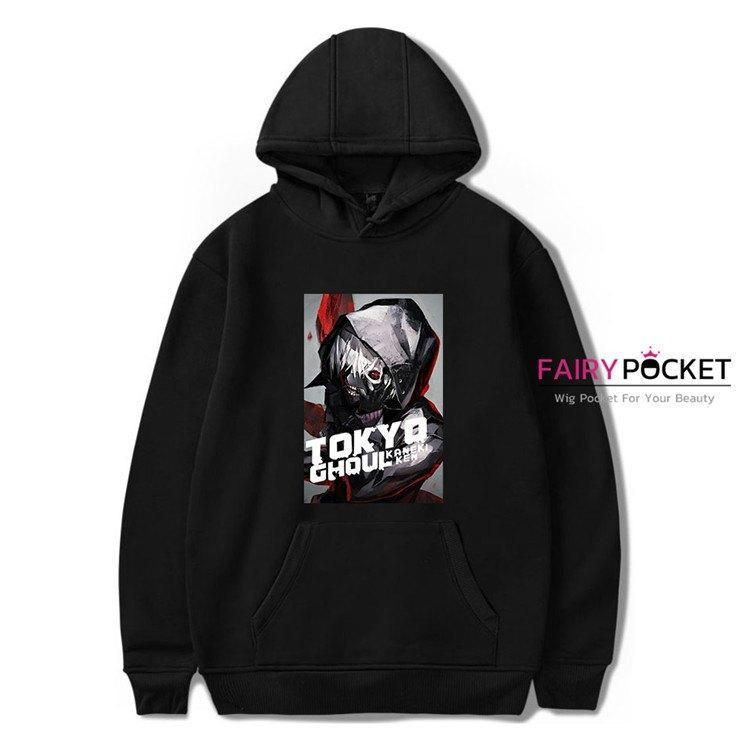 Tokyo Ghoul Ken Kaneki 3D All Over Print Hoodie & Zip Hoodie