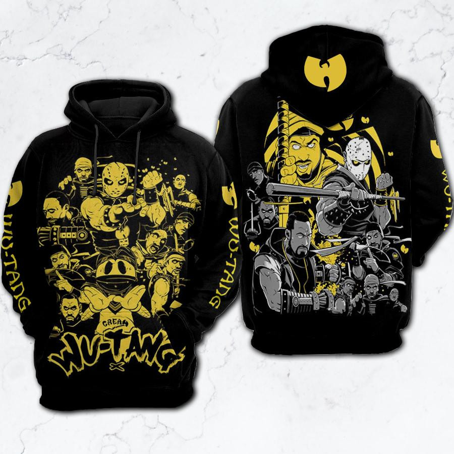 Wu-tang Clan Rap Hip Hop Fan Gift, Wu-tang Clan Rap Hip Hop Aop Hoodie, Zip Hoodie, Fleece Jacket