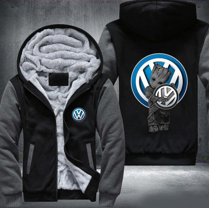 Volkswagen Groot All Over Print Fleece Jacket
