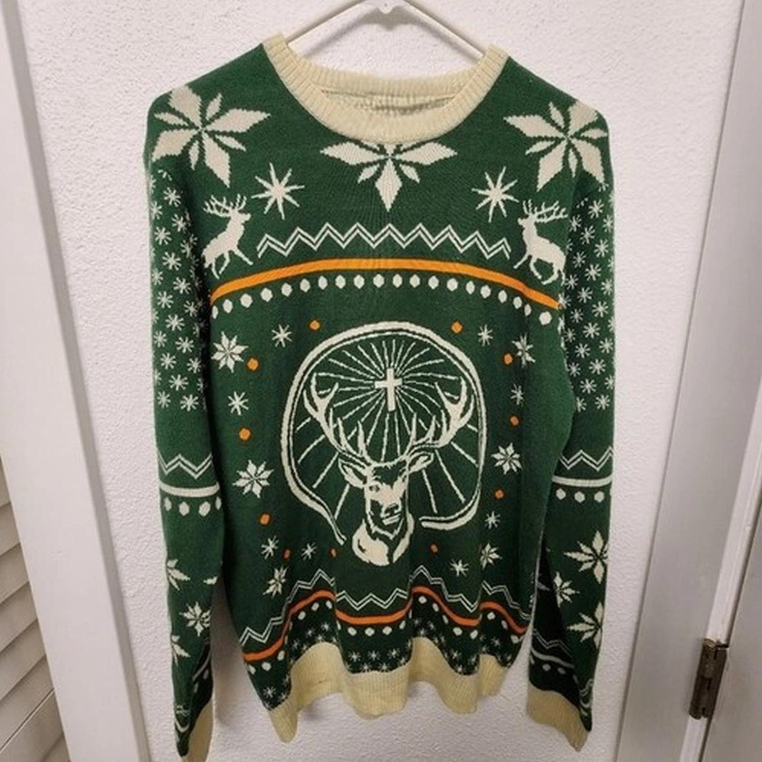 Shinesty Jgermeister Ugly Christmas Sweater