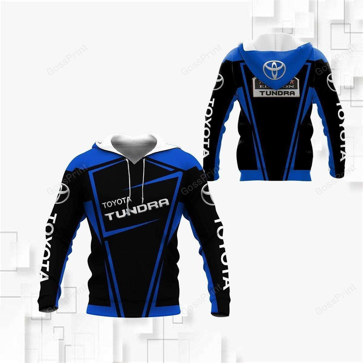 Toyota Tundra 3, Cartoon 3d Hoodie Zip Hoodie