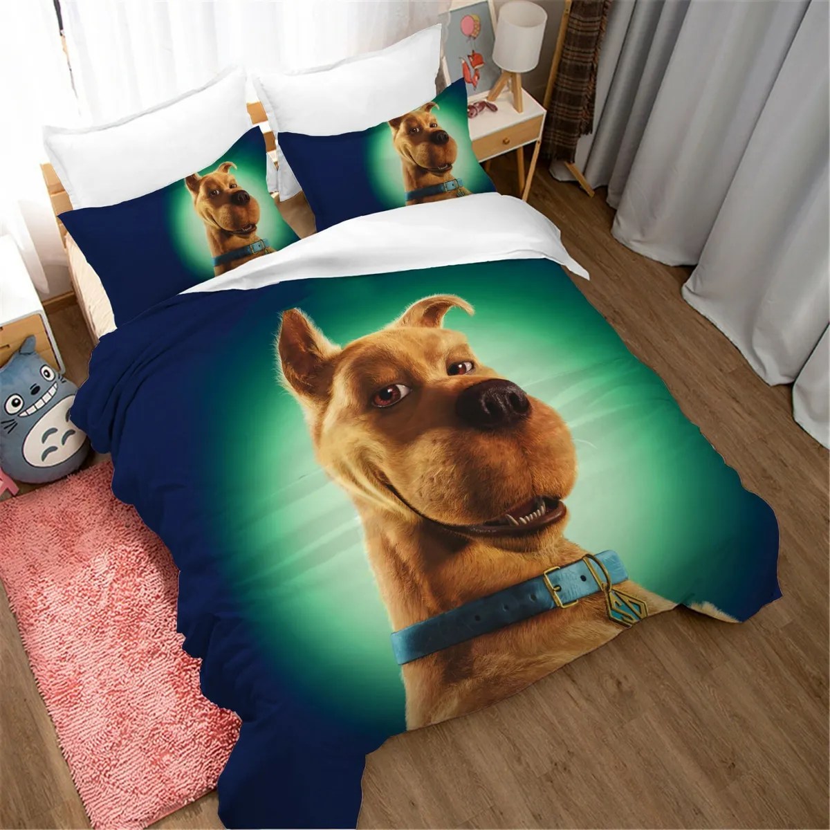 Scooby Doo Bedding Set Scobby Doo 3d Graphic Duvet Covers