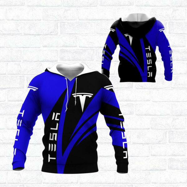 Tesla Motors Shirt 720,   3d Hoodie Zip Hoodie 2910
