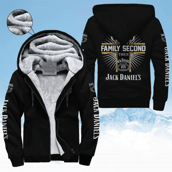 Jack Daniel’s Fan Gift, Jack Daniel’s Fleece Jacket 10