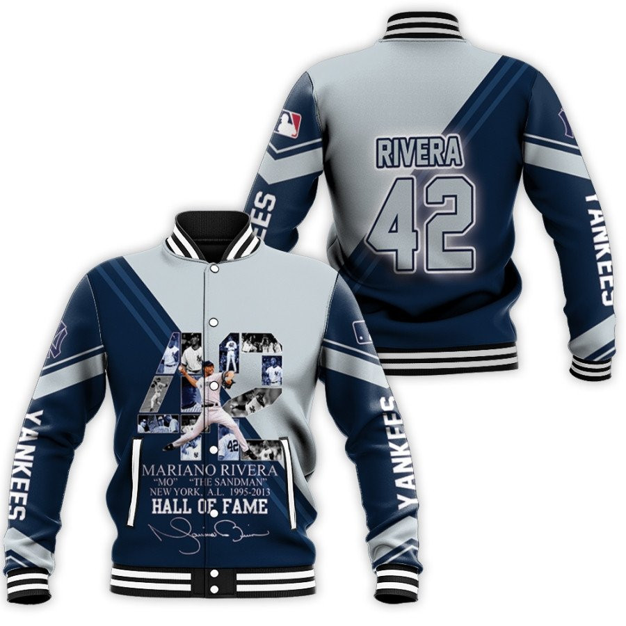 New York Yankees Baseball Jacket V4