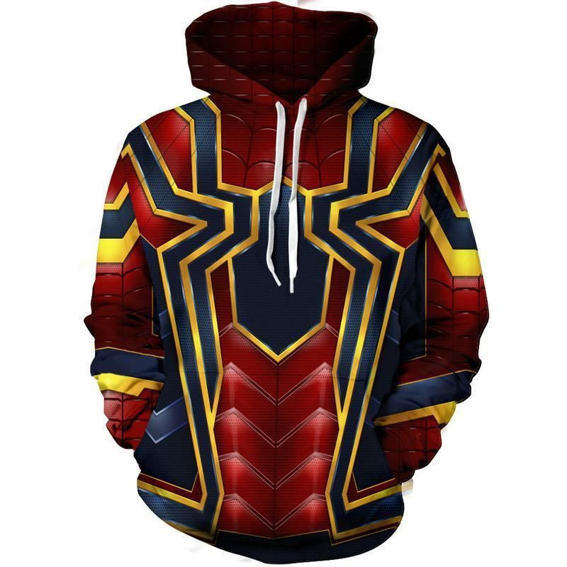 Spider-Man 3D All Over Print Hoodie & Zip Hoodie