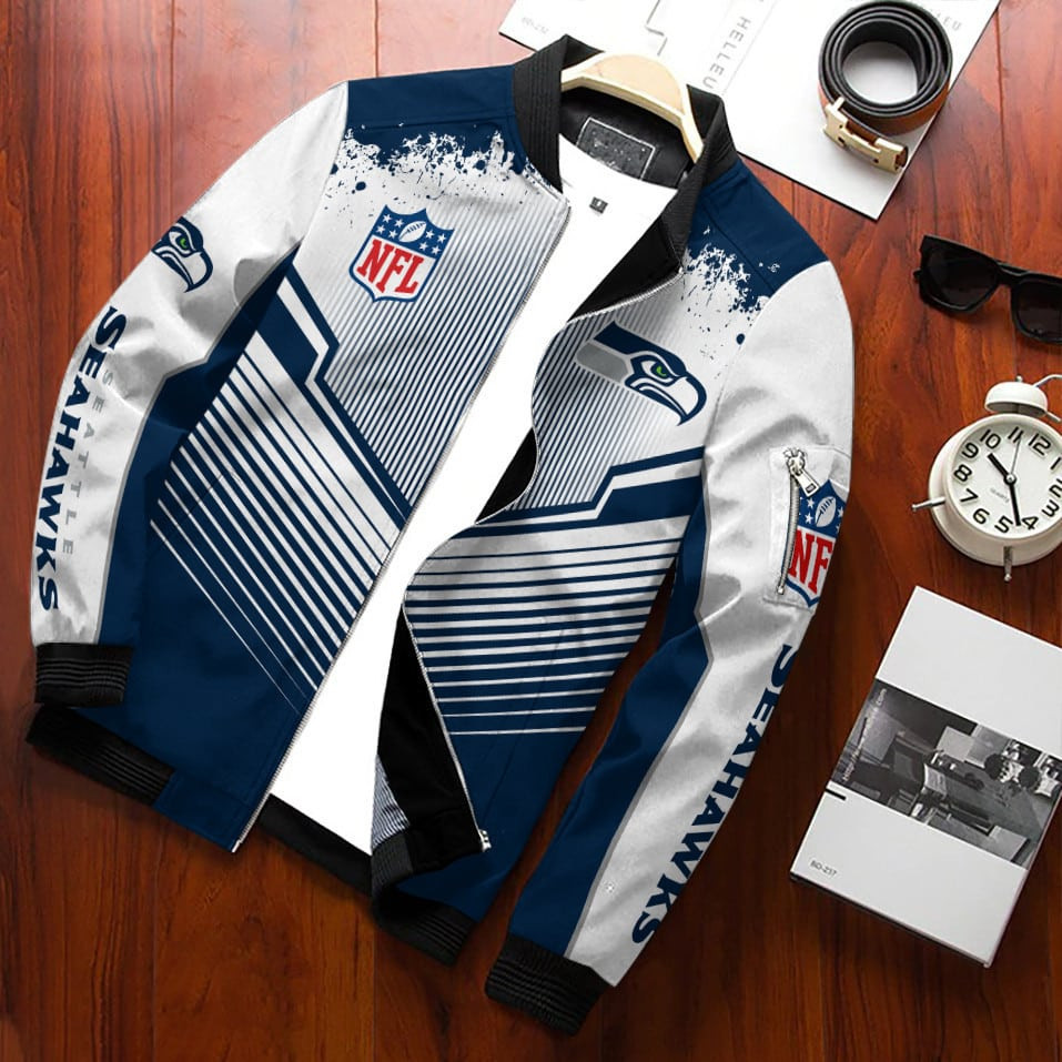 Seattle Seahawks Bomber Jacket 740