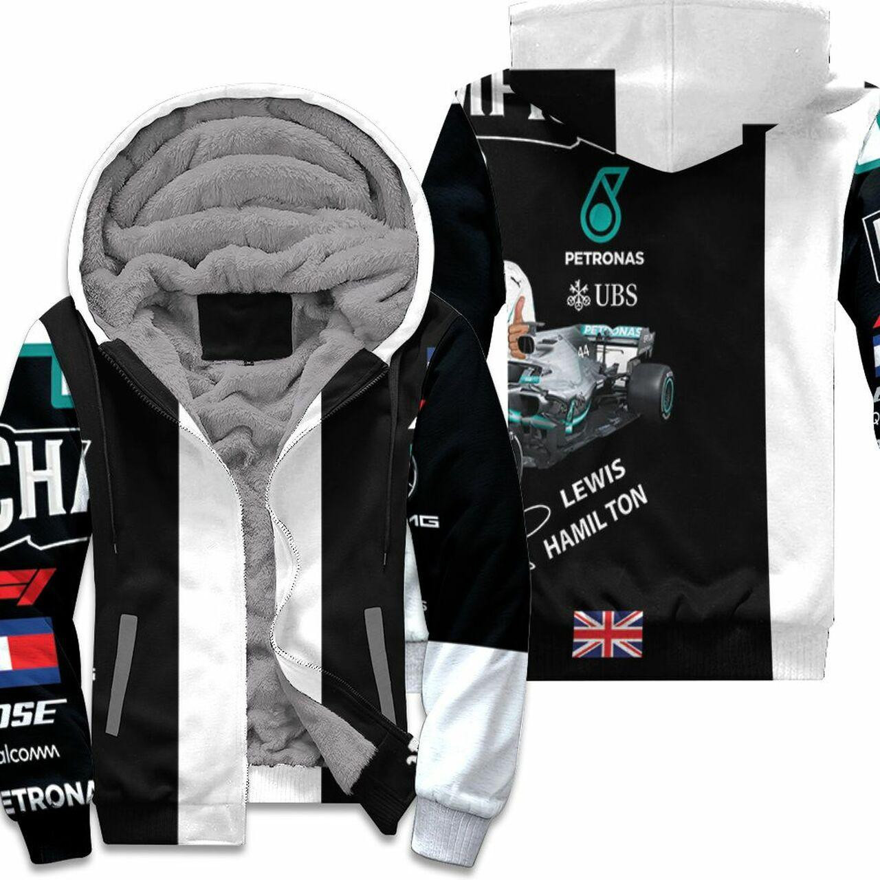 Formula 1 Lewis Hamilton Champion Mercedes Aop Hoodie, Zip Hoodie, Fleece Jacket