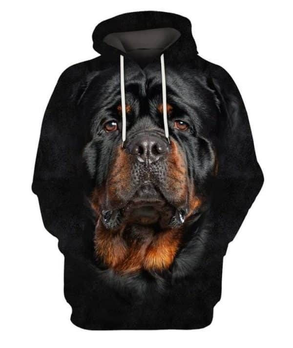 Rottweiler Ma Chi Ma 3D All Over Print Hoodie & Zip Hoodie