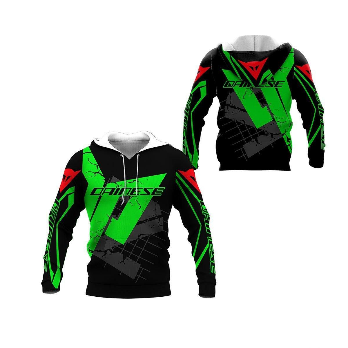 Dainese Shirt 193, 3d Hoodie Zip Hoodie