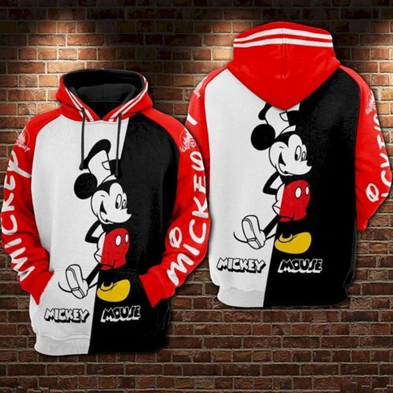 Minnie Chef And Mickey Mouse 3d Hoodie