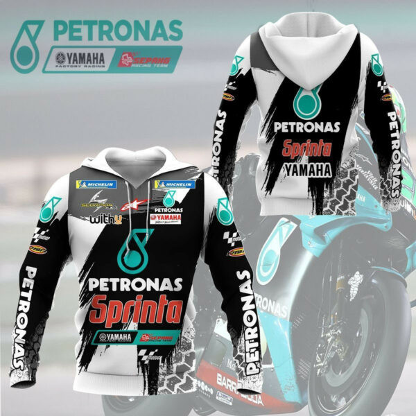 Yamaha Racing Shirt 577, 3d Hoodie Zip Hoodie 2330