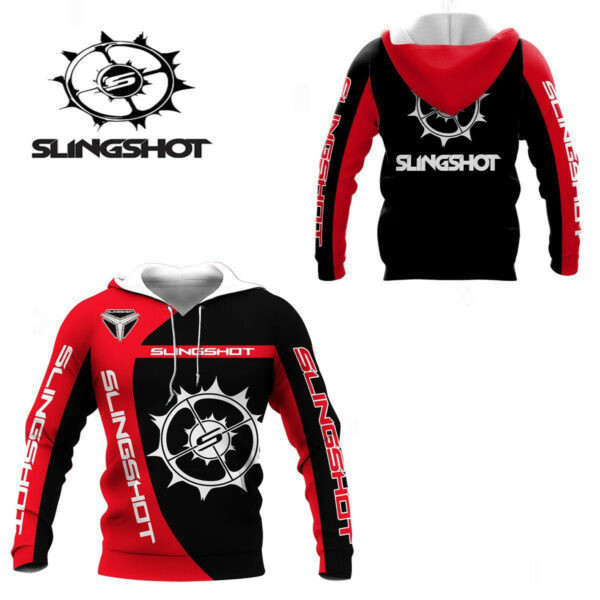Slingshot Shirt 199,   3d Hoodie Zip Hoodie 2154