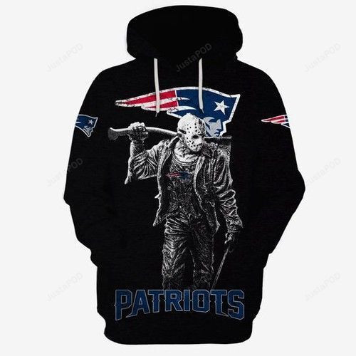 New England Patriots Ncaa Football The Devil 3D All Over Print Hoodie & Zip Hoodie