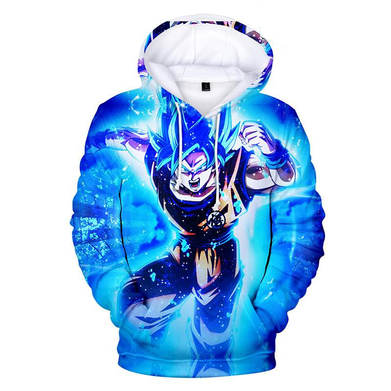 Son Goku 3D All Over Print Hoodie & Zip Hoodie