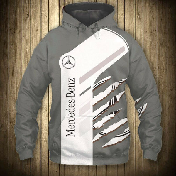 Mercedes Benz Luxury Car 5k502 Cartoon 3d Hoodie Zip Hoodie 880