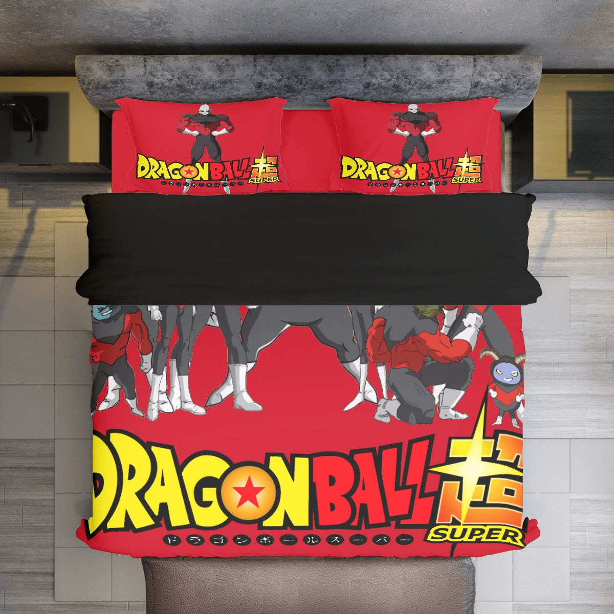 Dragon Ball Bedding Set Kettol The Pride Troopers Graphic Duvet Covers