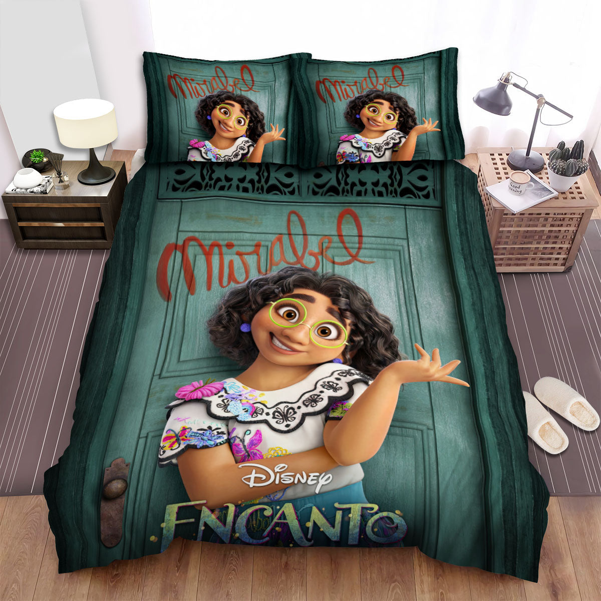Encanto Bedding Set DN Encanto Mirabel Madrigal By The Door Duvet Covers