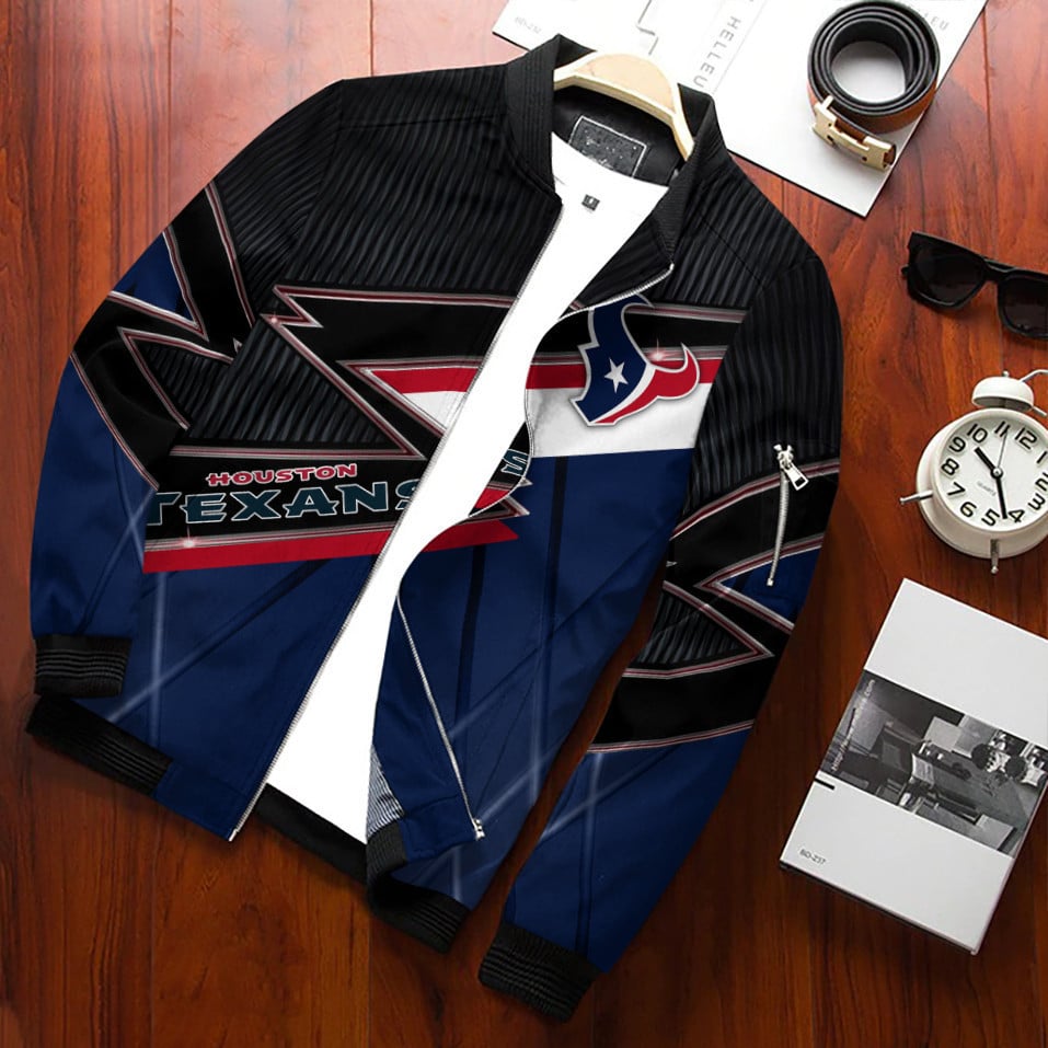 Houston Texans Bomber Jacket BG203