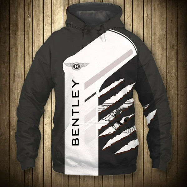Bentley Luxury Sport Car 5k450 Cartoon 3d Hoodie Zip Hoodie 1547