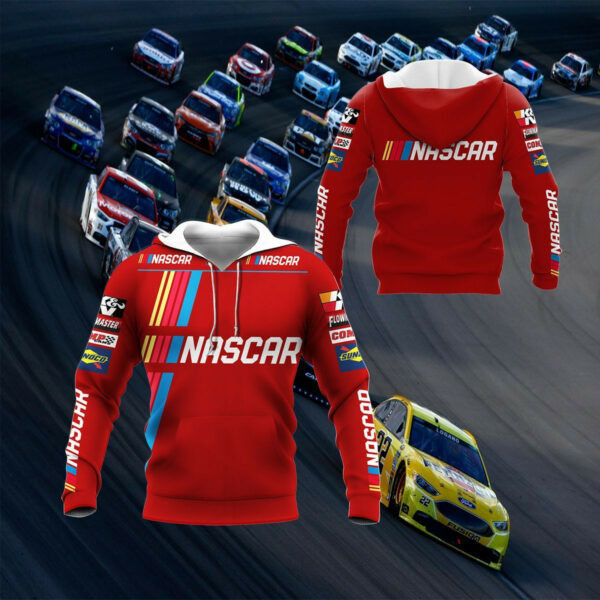 Nascar Racing Shirt 649,   3d Hoodie Zip Hoodie 2677