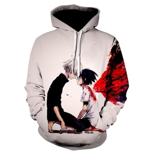 Tokyo Ghoul 3D All Over Print Hoodie & Zip Hoodie