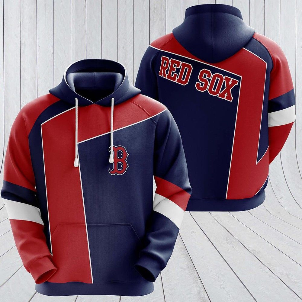 BOSTON RED SOX 2020 3D All Over Print Hoodie & Zip Hoodie