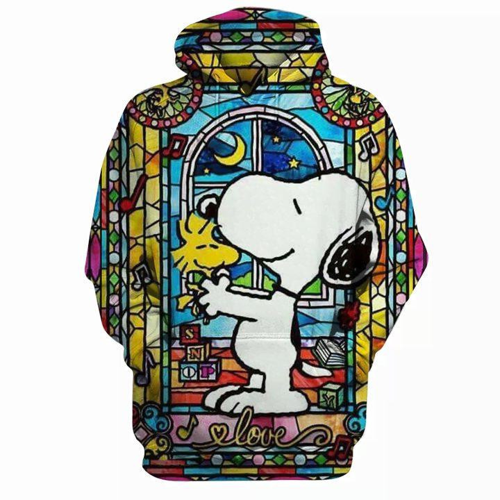 Snoopy Hoodie 001