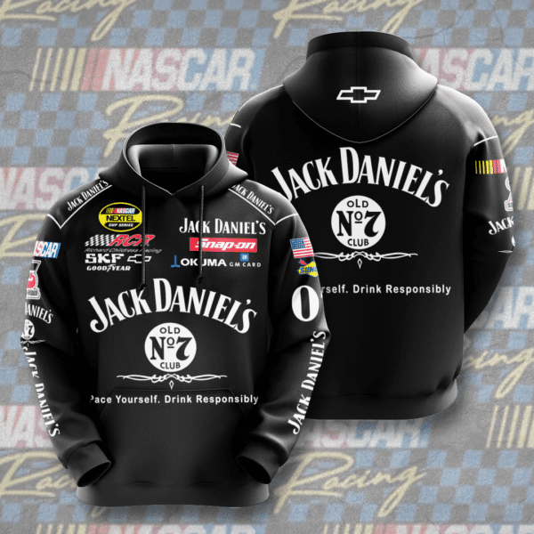 Jack Daniel's Racing Team Hoodie 1137 1414
