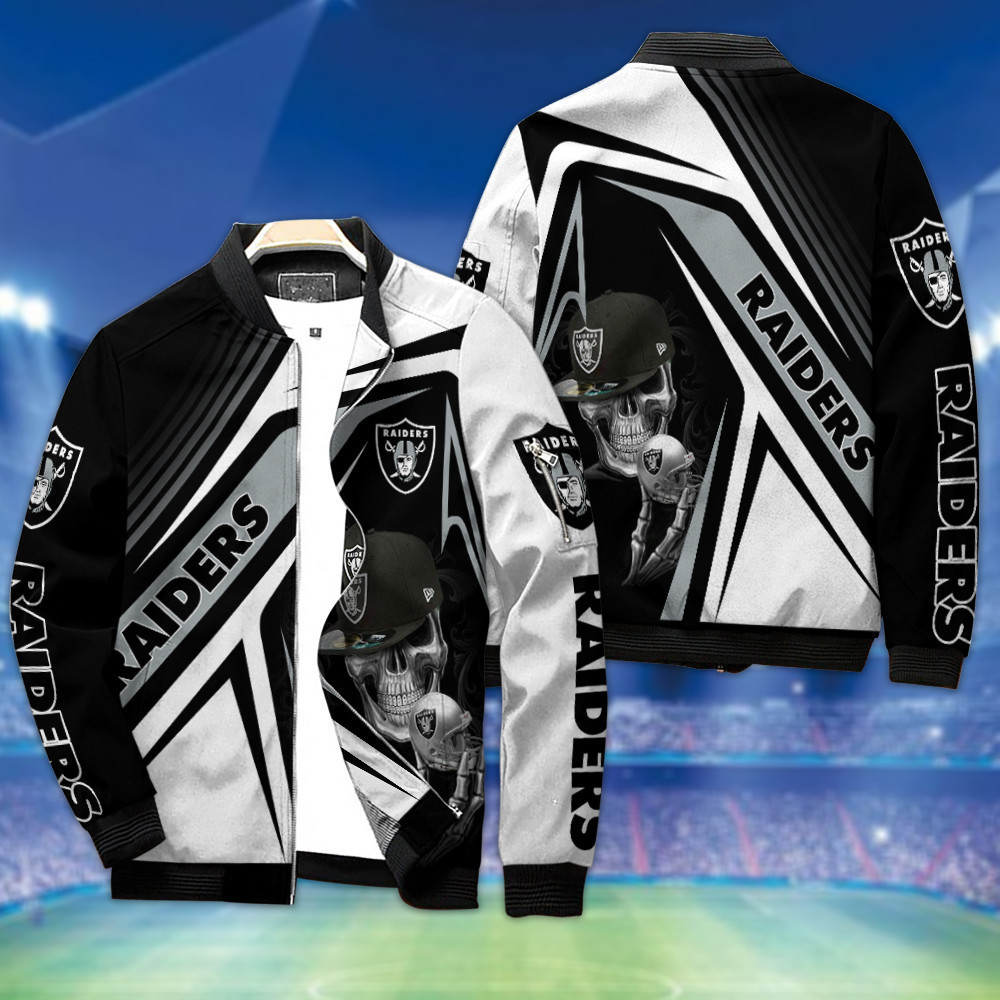 Las Vegas Raiders Bomber Jacket BG159