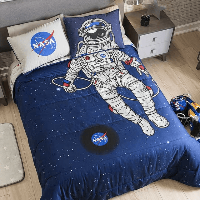 NASA Bedding Set NASA Space Astronaut Suit Duvet Covers