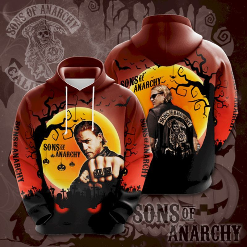 Sons Of Anarchy Sky Night Full Gift For Fan 3d Hoodie