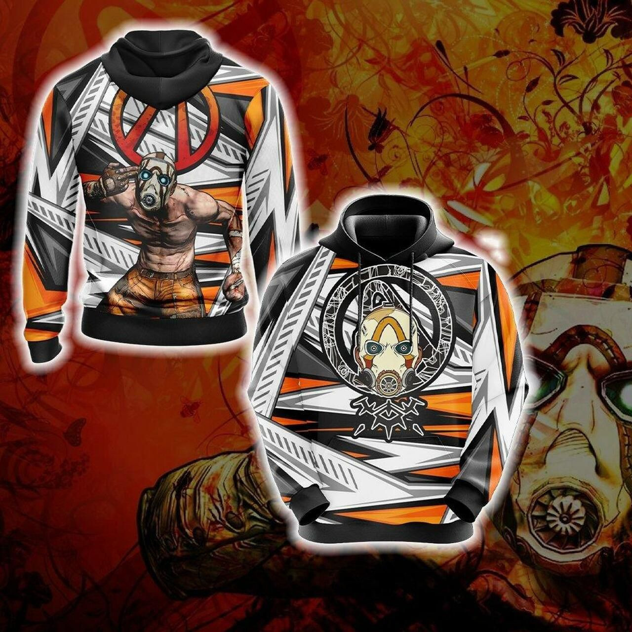Borderlands 3 Unisex 3D All Over Print Hoodie & Zip Hoodie