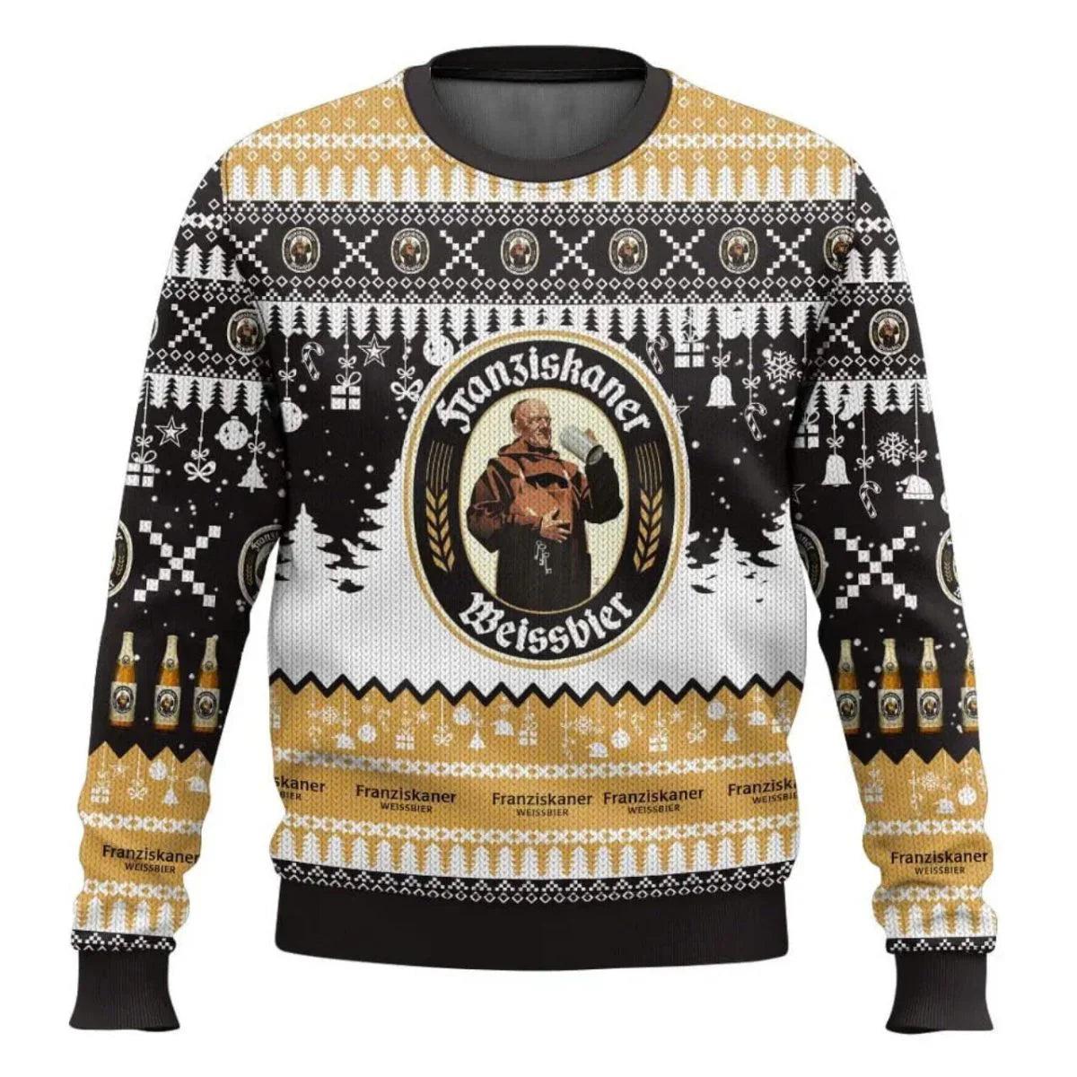 Franziskaner Weissbier Ugly Christmas Sweater