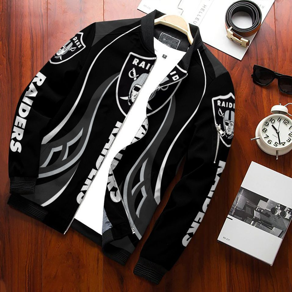 Las Vegas Raiders Bomber Jacket 595