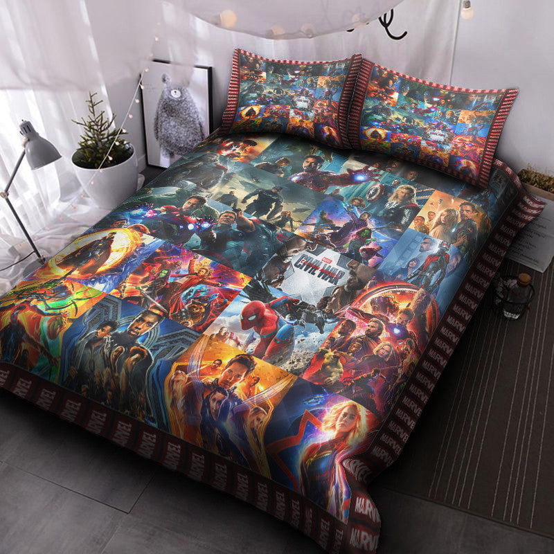 MV Bedding Set MV Cinematic Universe Duvet Covers